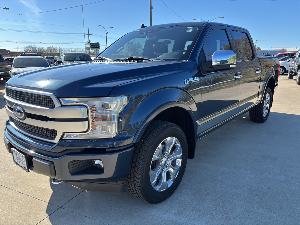 Used 2019 Ford F-150 Platinum Truck SuperCrew Cab