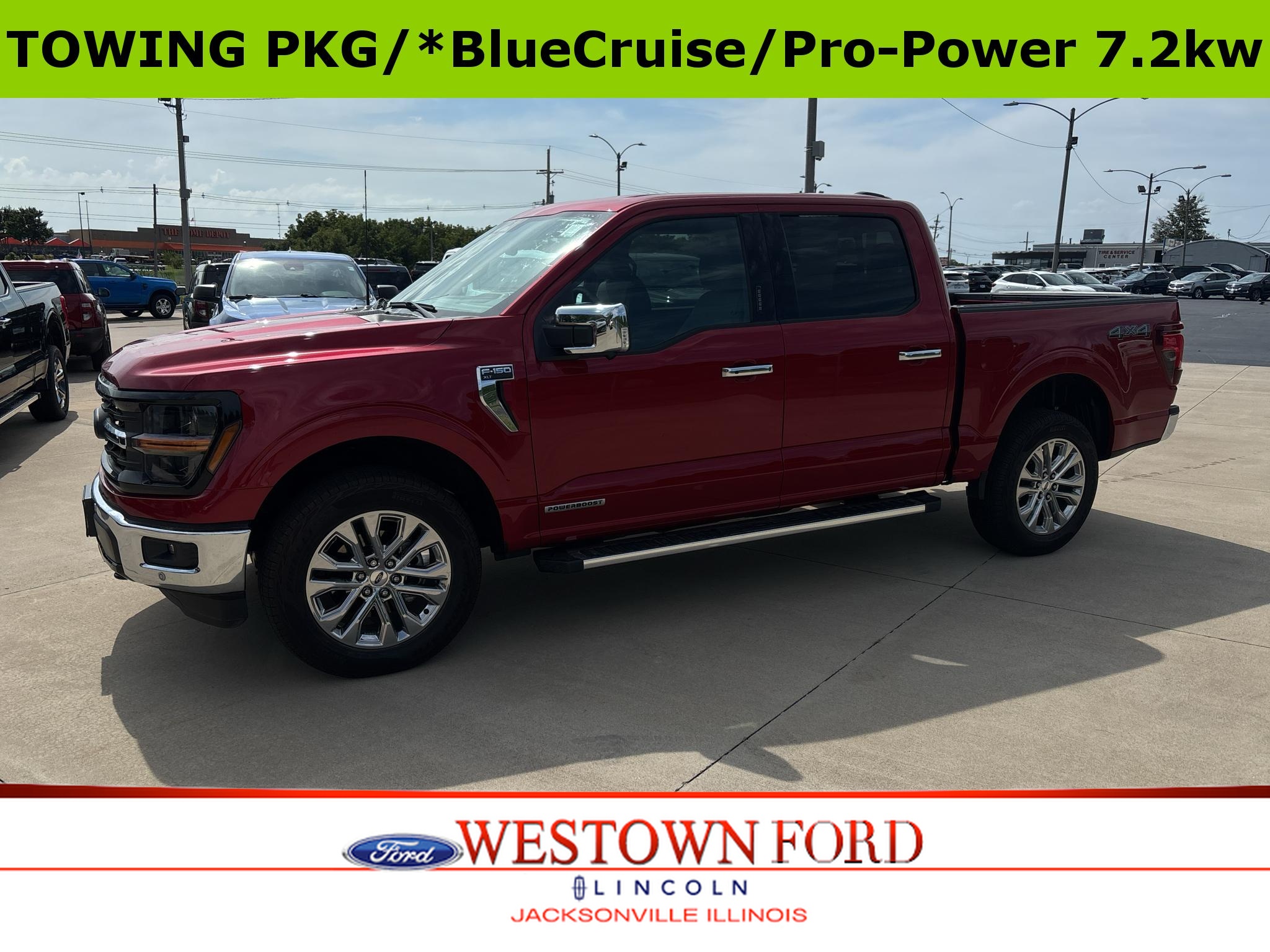Used 2024 Ford F-150 XLT Truck SuperCrew Cab