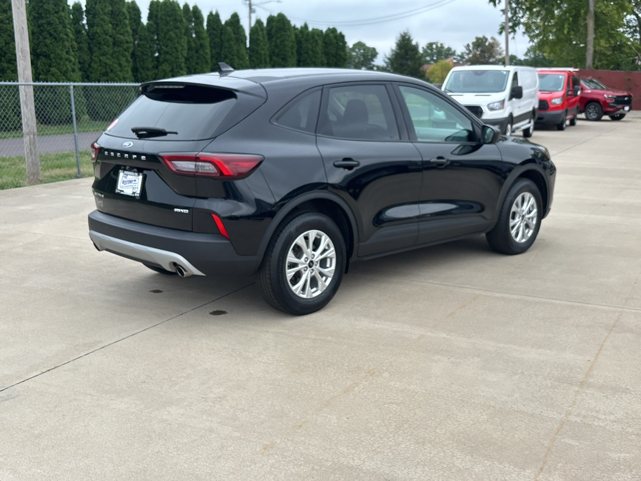Used 2025 Ford Escape Active SUV