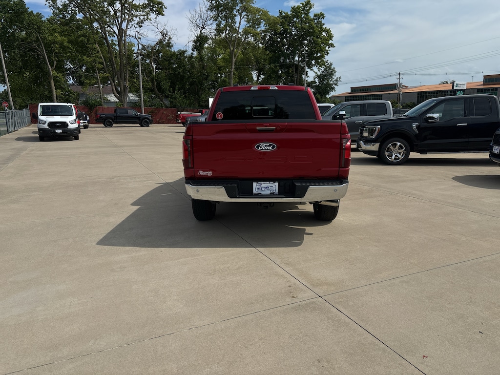 Used 2024 Ford F-150 XLT Truck SuperCrew Cab
