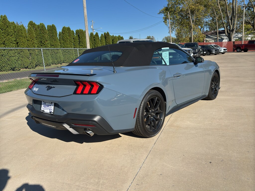 Used 2024 Ford Mustang Ecoboost Premium Convertible
