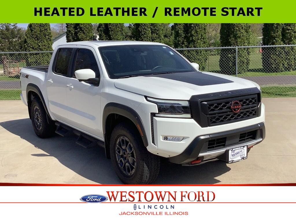Used 2023 Nissan Frontier PRO-4X Truck Crew Cab