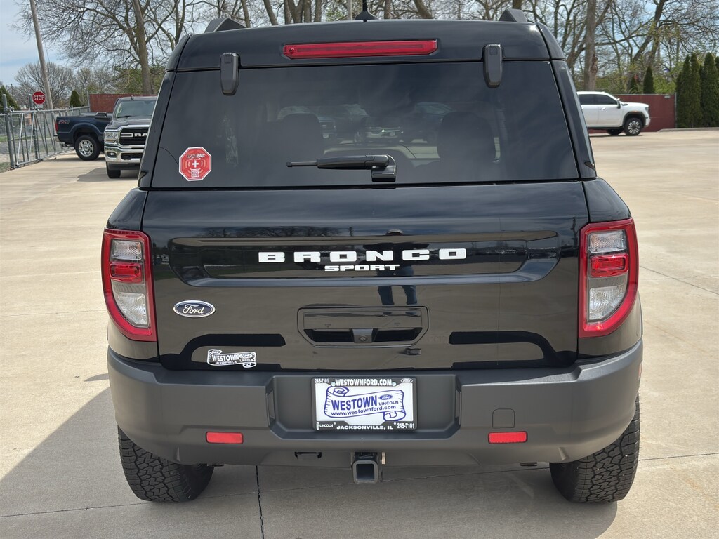 Used 2023 Ford Bronco Sport Badlands SUV