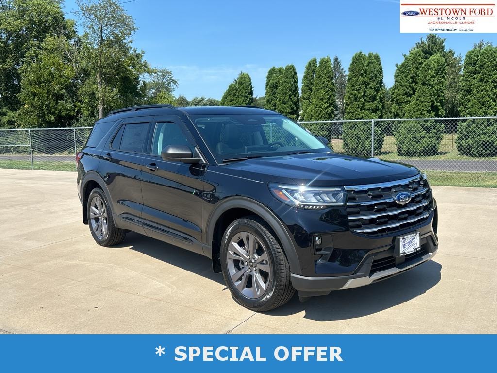 New 2026 Ford Explorer Active w/200A Pkg SUV