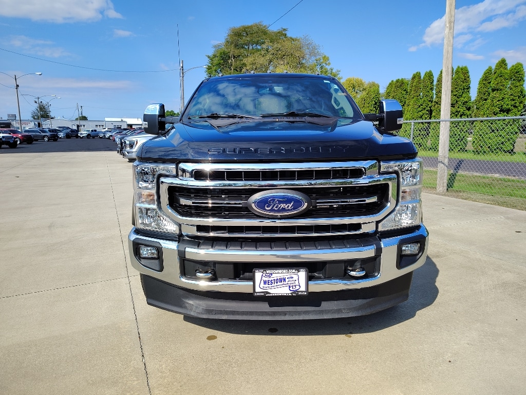 Used 2021 Ford F-250 Lariat Truck Super Cab