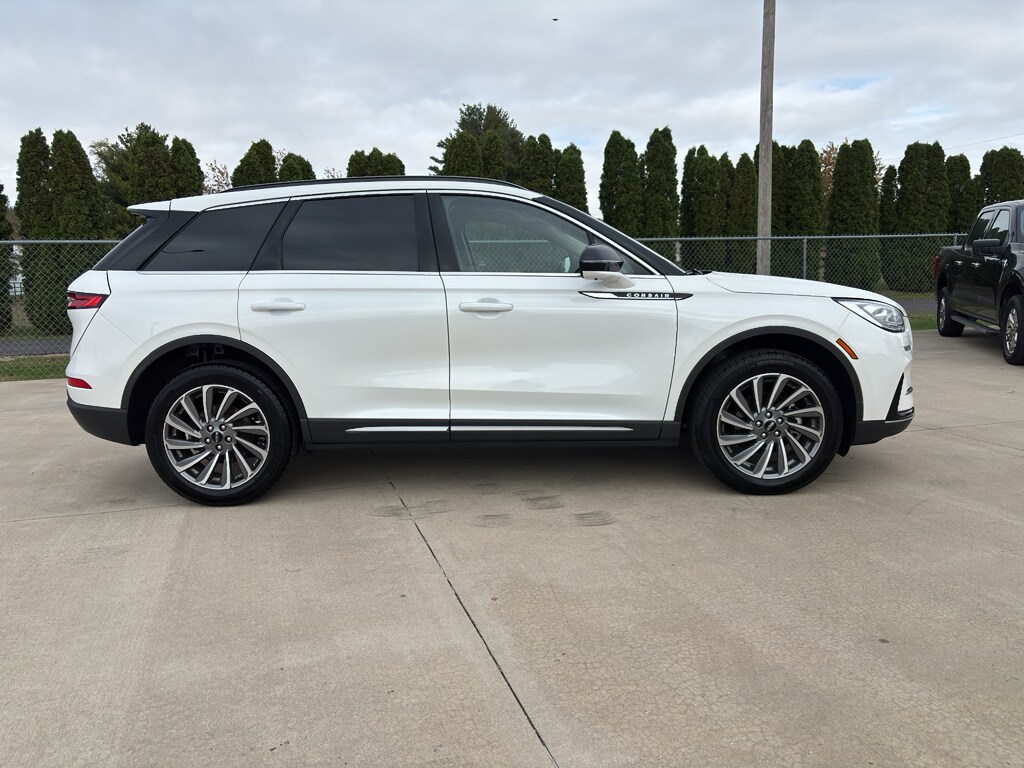 Used 2025 Lincoln Corsair Reserve SUV