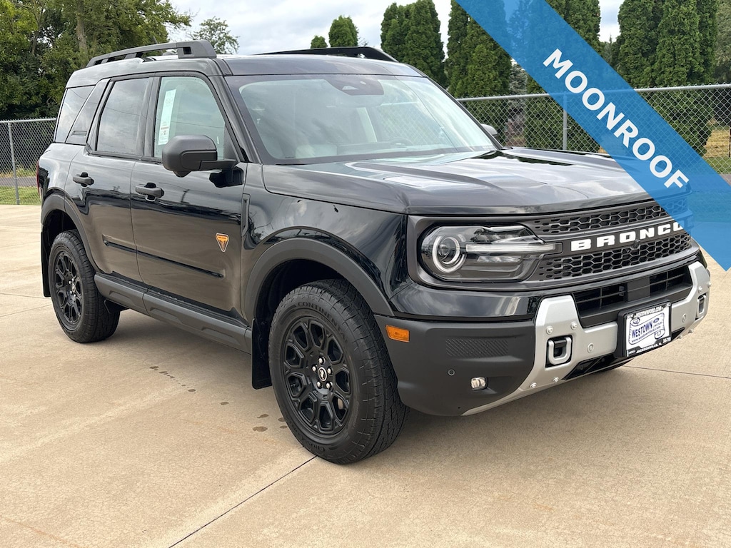 New 2026 Ford Bronco Sport Badlands SUV