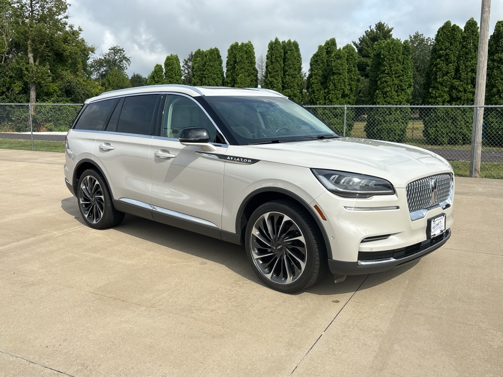 Used 2022 Lincoln Aviator Reserve SUV