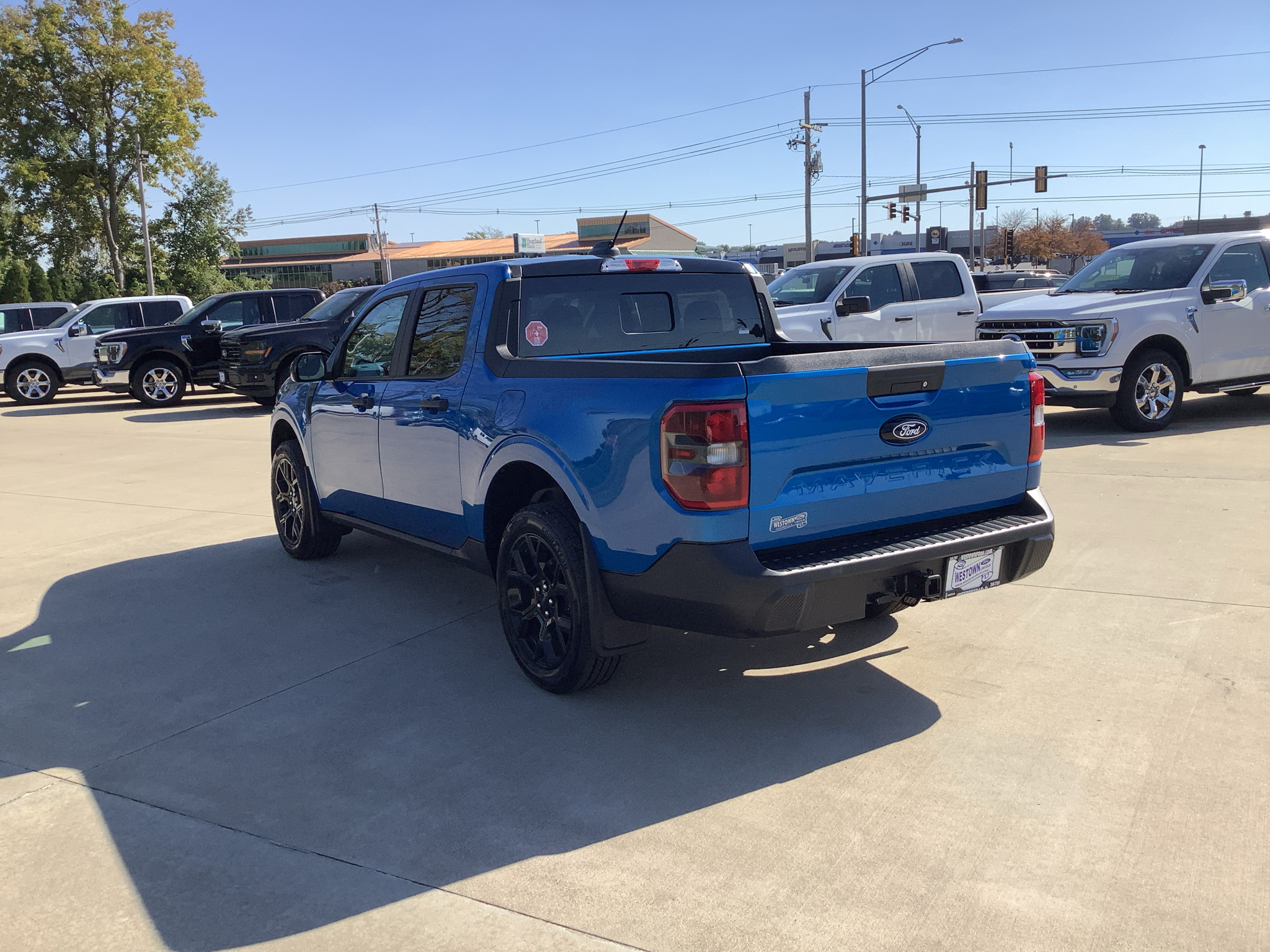 New 2026 Ford Maverick XLT Truck SuperCrew