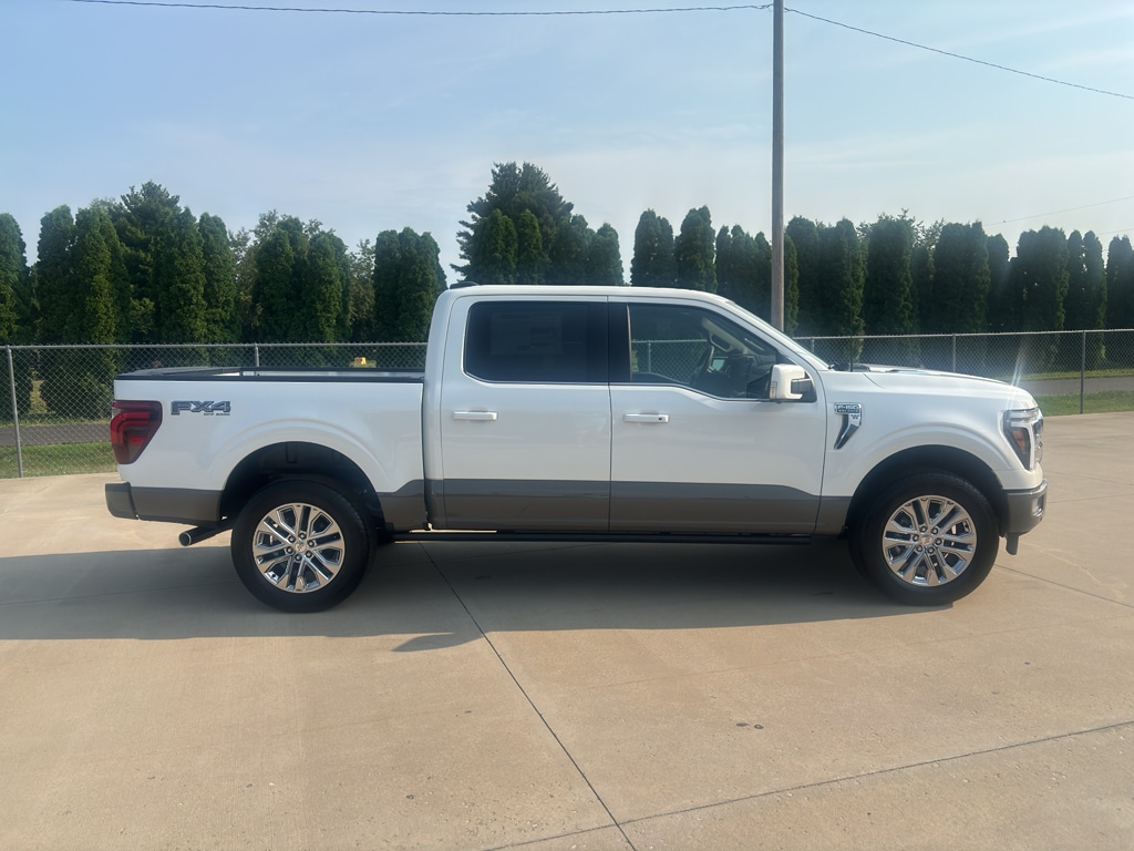 New 2026 Ford F-150 King Ranch Truck SuperCrew Cab