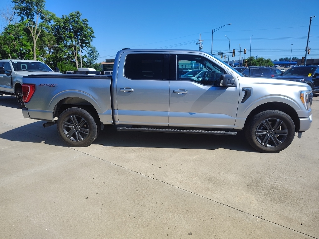 Used 2023 Ford F-150 XLT Truck SuperCrew Cab