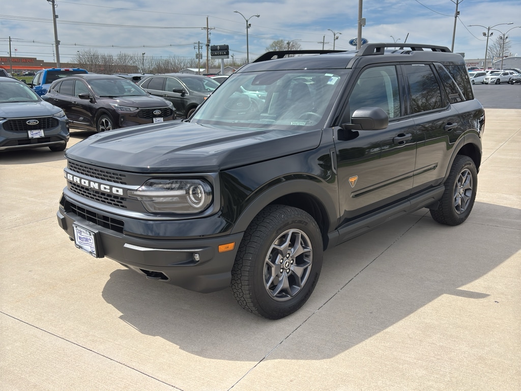 Used 2023 Ford Bronco Sport Badlands SUV