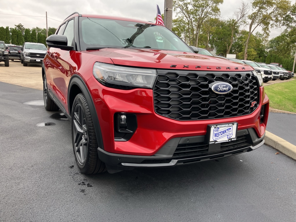 New 2025 Ford Explorer ST SUV