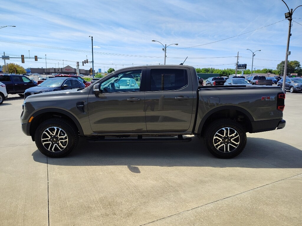 New 2025 Ford Ranger Lariat Truck SuperCrew