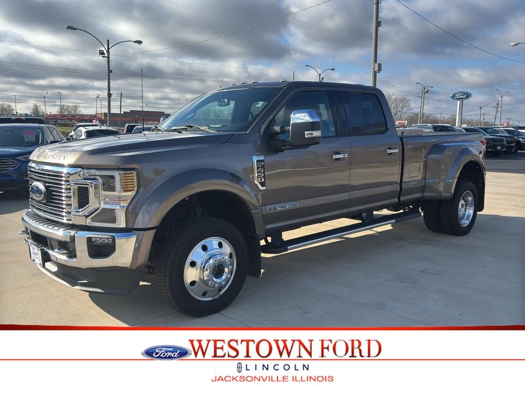 Used 2022 Ford F-450 Lariat Truck Crew Cab