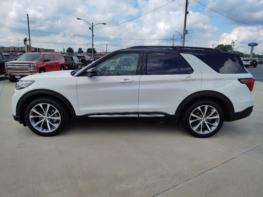 Used 2025 Ford Explorer Platinum SUV