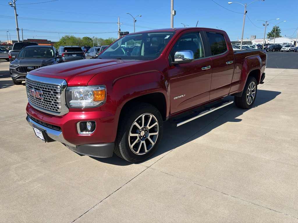 Used 2020 GMC Canyon 4WD Denali Truck Crew Cab