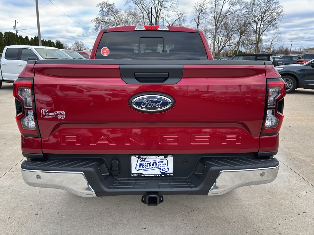 New 2025 Ford Ranger XLT Truck SuperCrew