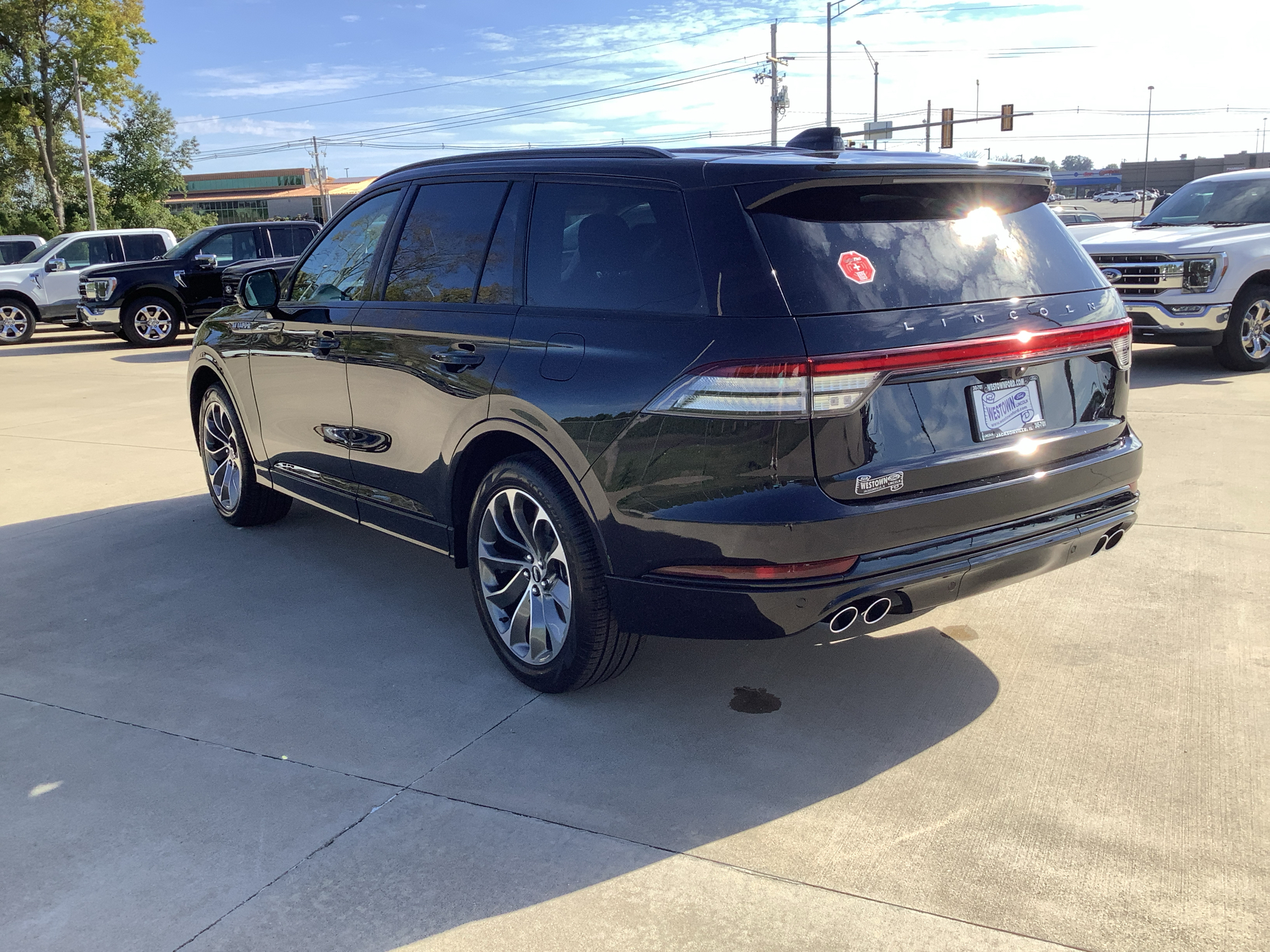 New 2027 Lincoln Aviator Premiere SUV