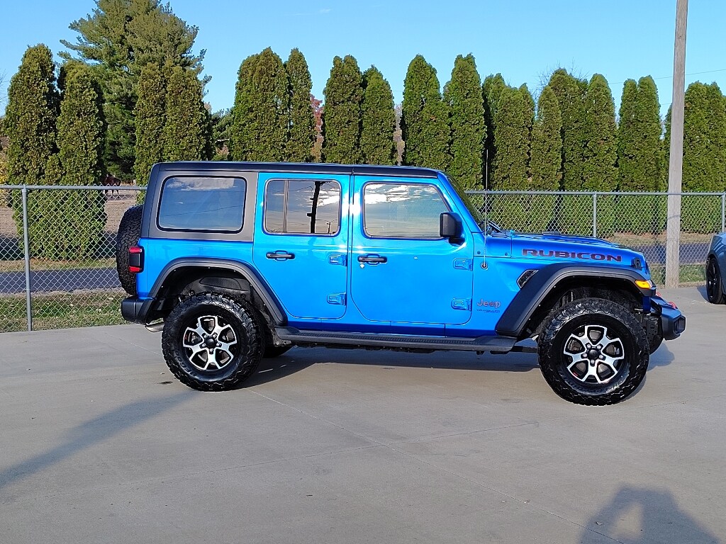 Used 2022 Jeep Wrangler Unlimited Rubicon SUV