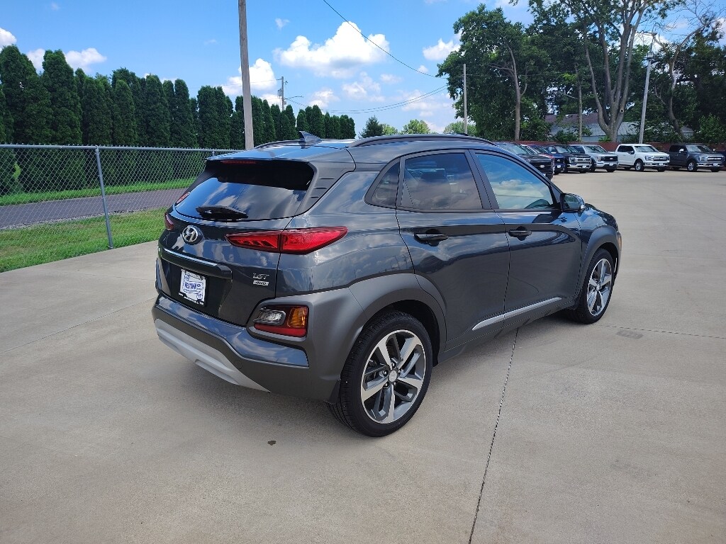 Used 2019 Hyundai Kona Limited SUV
