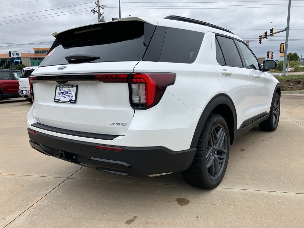 New 2025 Ford Explorer ST-Line SUV