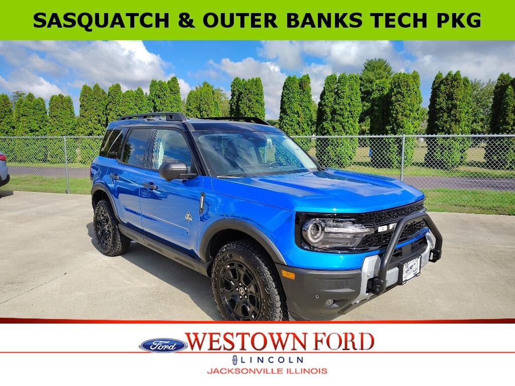 Used 2025 Ford Bronco Sport Outer Banks SUV