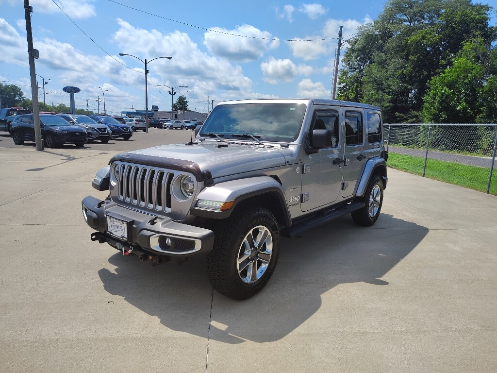 2018 Jeep Wrangler Unlimited Sahara photo 4
