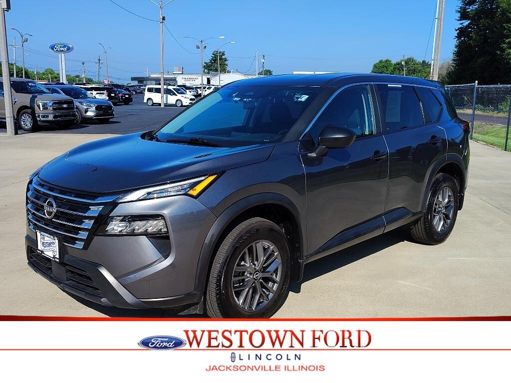 Used 2025 Nissan Rogue S SUV