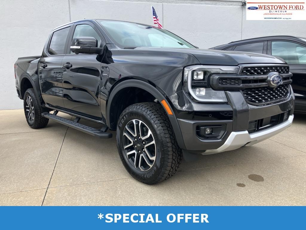 New 2025 Ford Ranger Lariat Truck SuperCrew