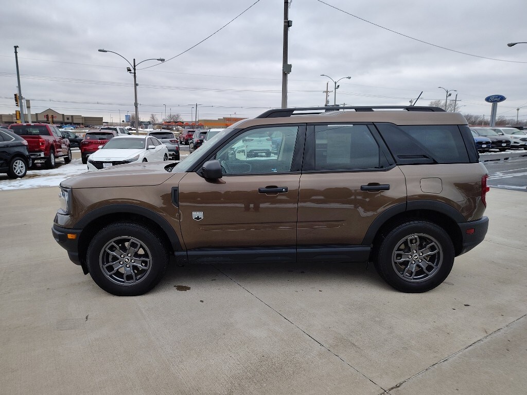 Used 2022 Ford Bronco Sport Big Bend SUV