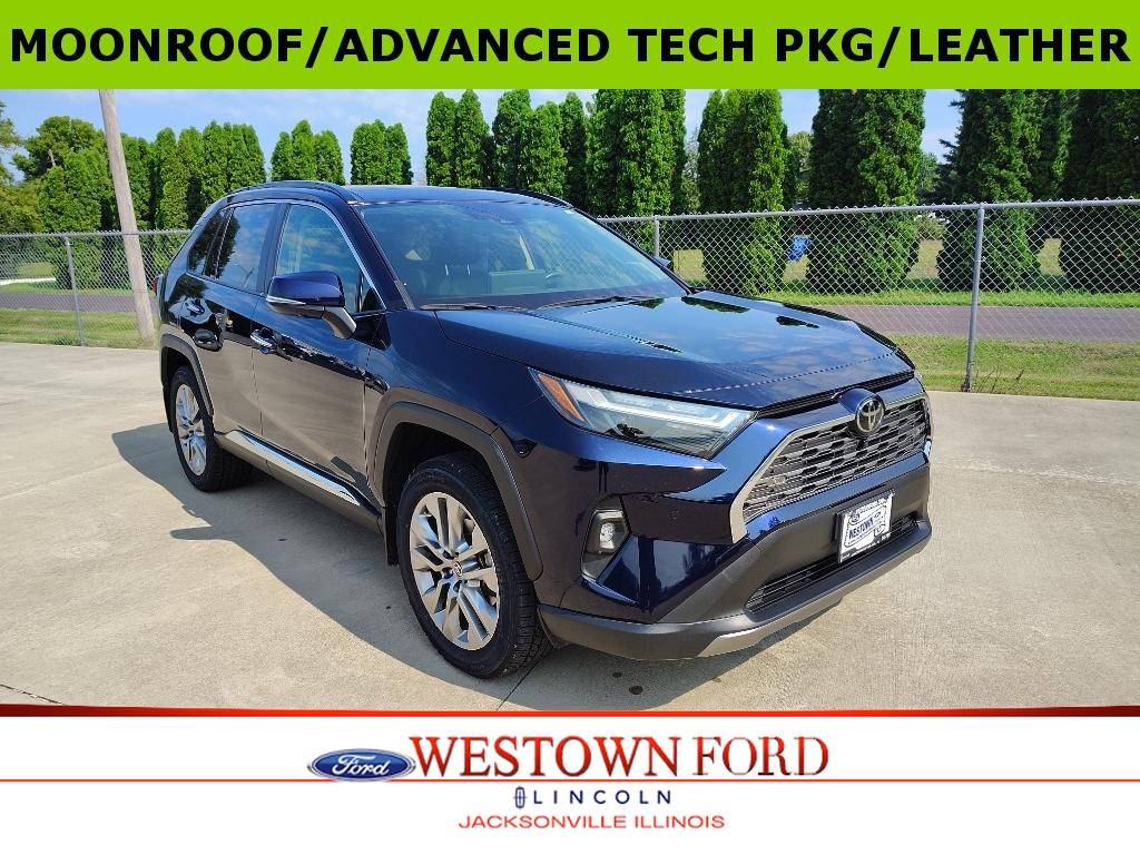 Used 2024 Toyota RAV4 Limited SUV