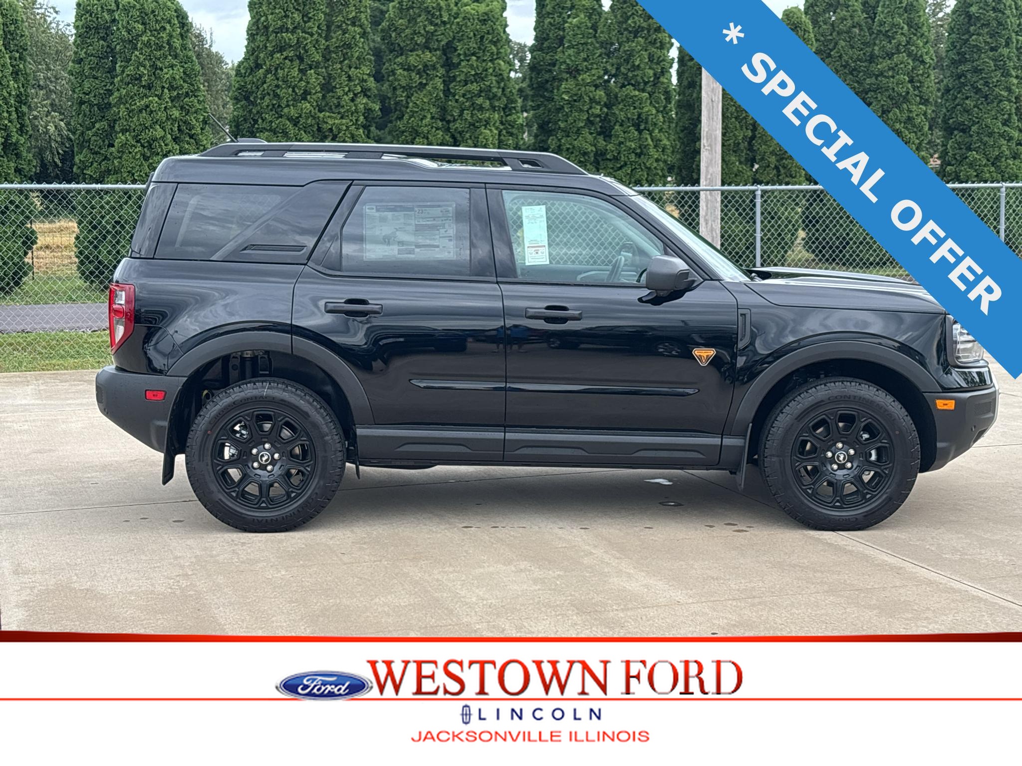 New 2026 Ford Bronco Sport Badlands SUV