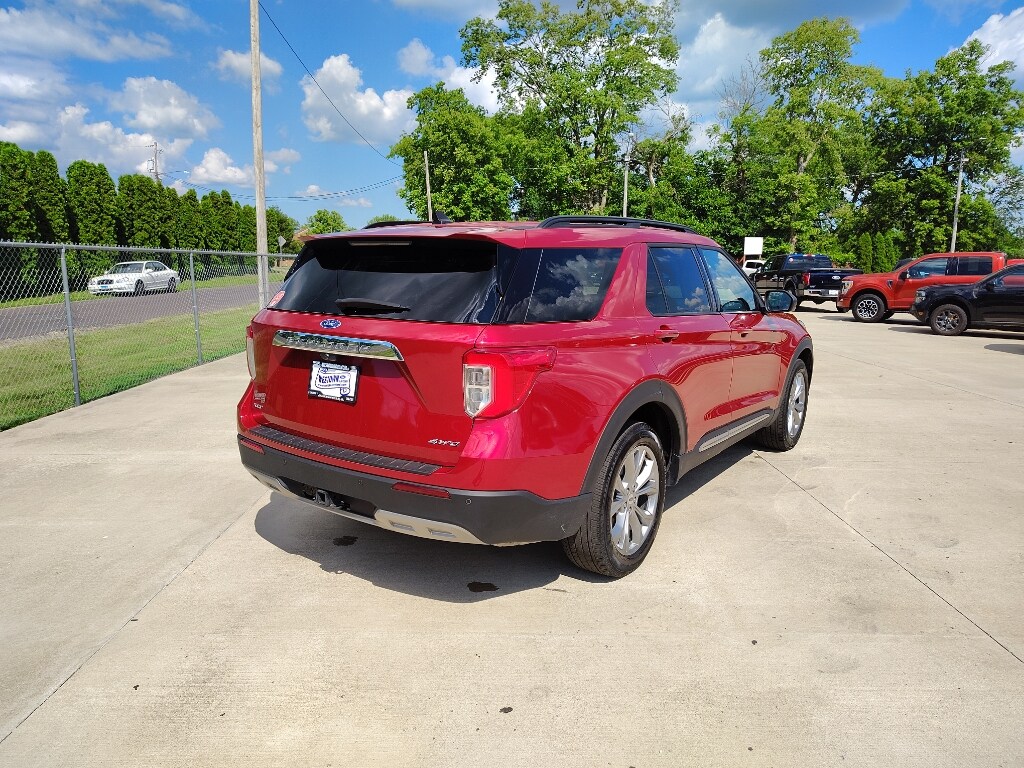 Used 2023 Ford Explorer XLT SUV