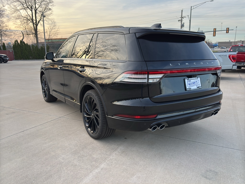Used 2025 Lincoln Aviator Reserve SUV