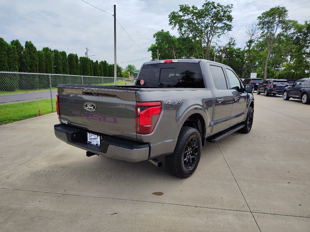 Used 2024 Ford F-150 XLT Truck SuperCrew Cab