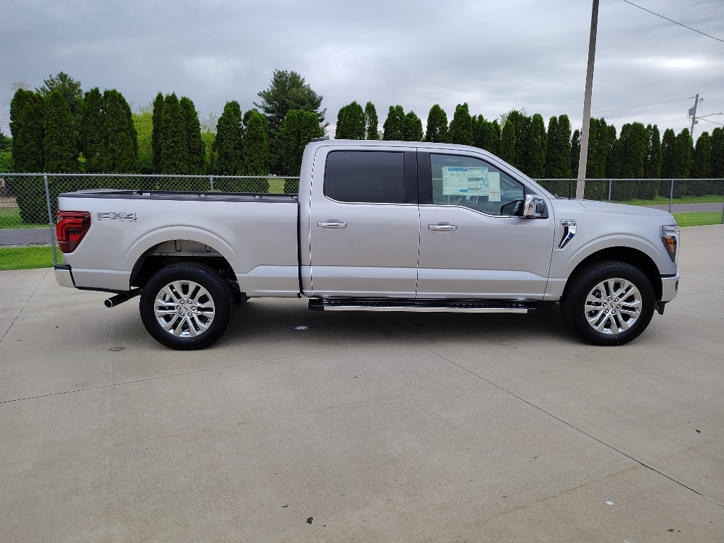 New 2026 Ford F-150 Lariat Truck SuperCrew Cab