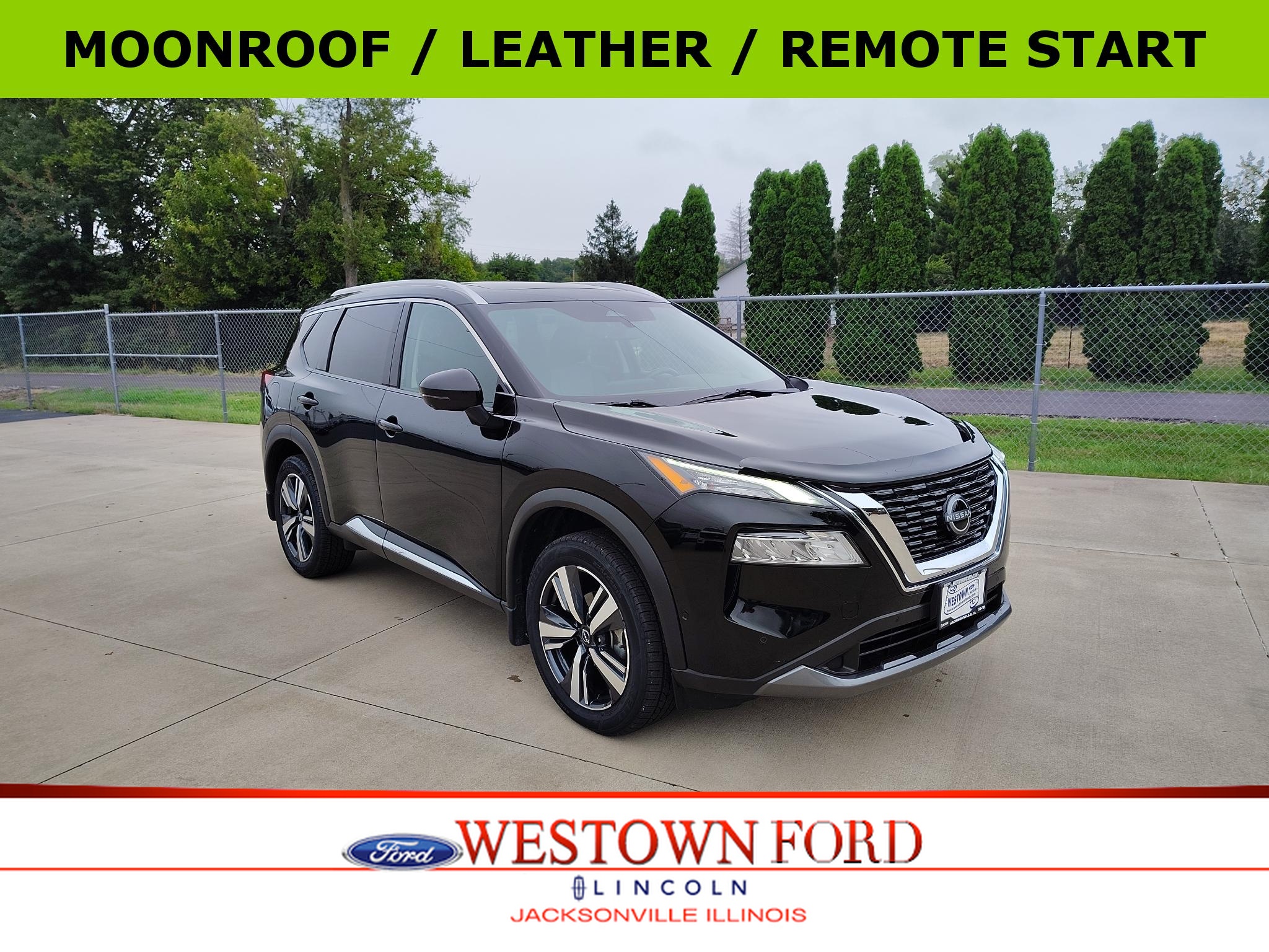 Nissan Rogue