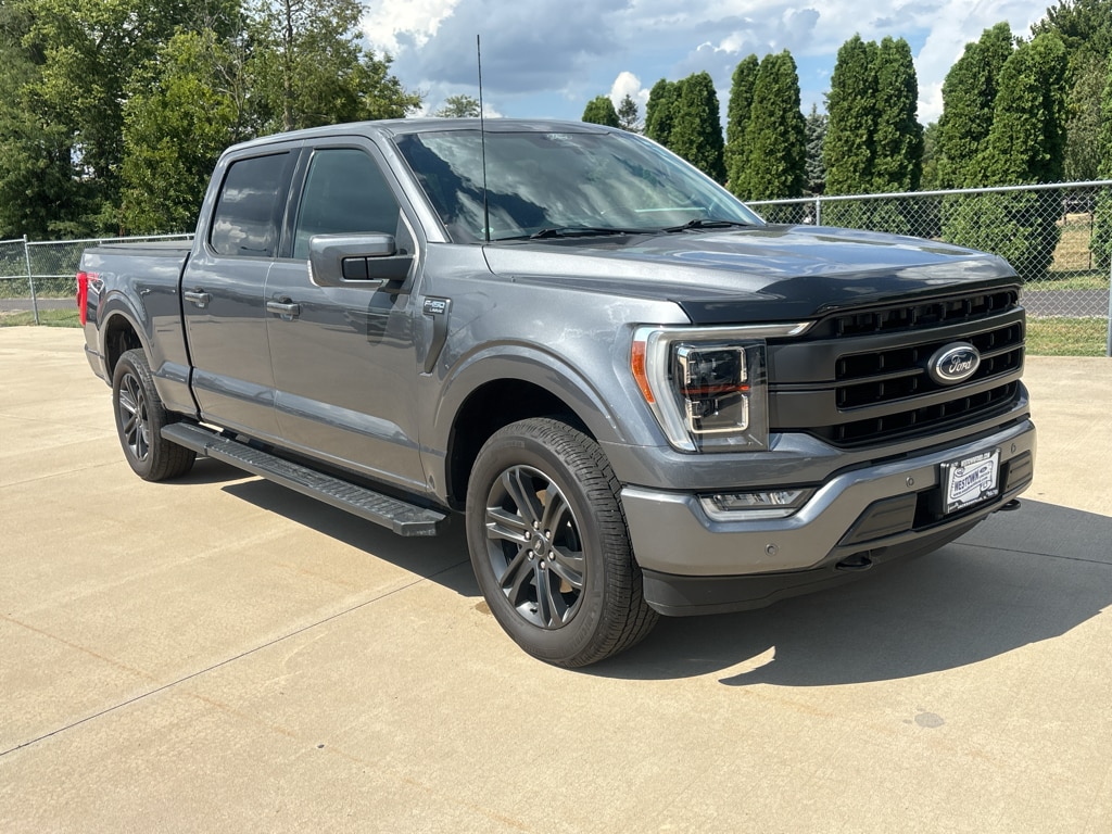 Used 2022 Ford F-150 Lariat Truck SuperCrew Cab