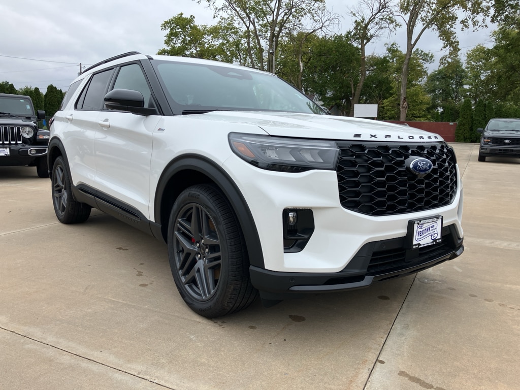 New 2025 Ford Explorer ST-Line SUV