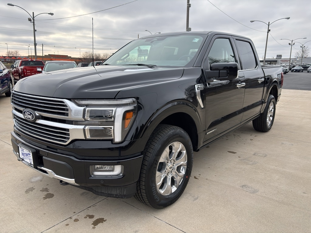 New 2026 Ford F-150 Platinum Truck SuperCrew Cab