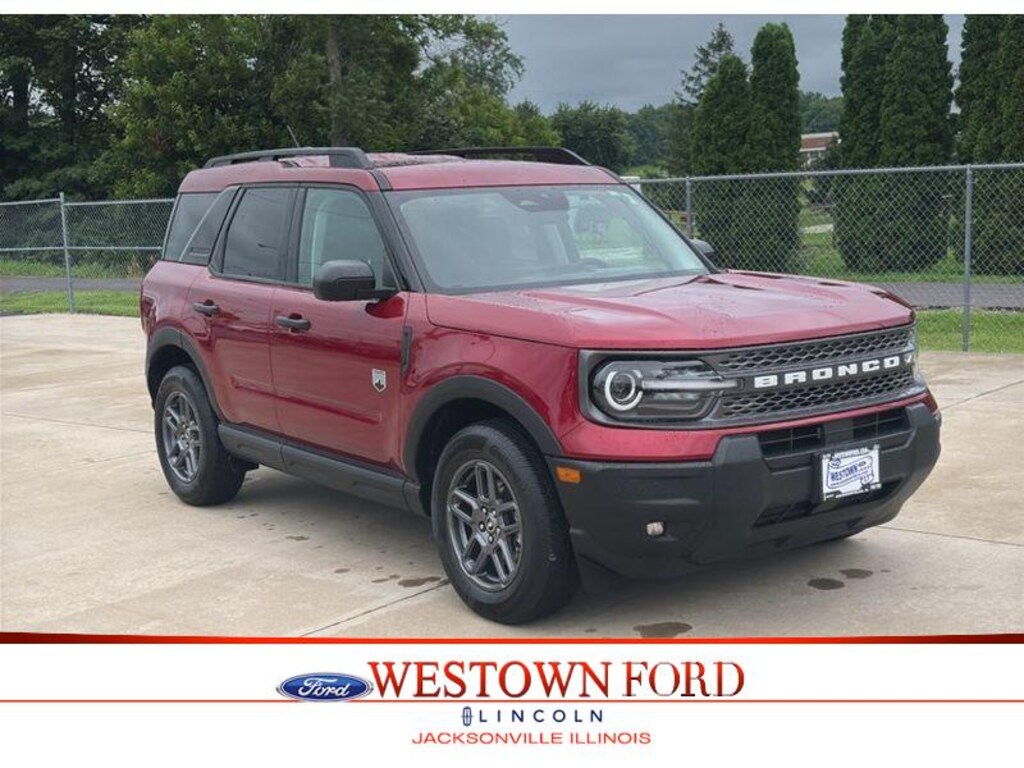 Used 2025 Ford Bronco Sport Big Bend SUV