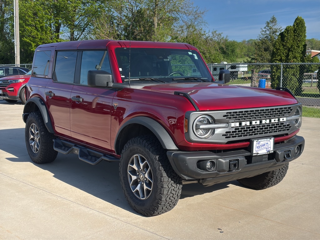 Used 2025 Ford Bronco Badlands SUV