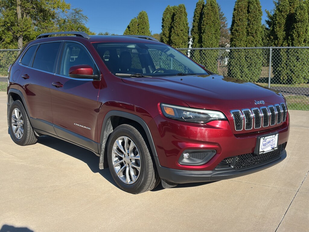 Used 2019 Jeep Cherokee Latitude Plus SUV