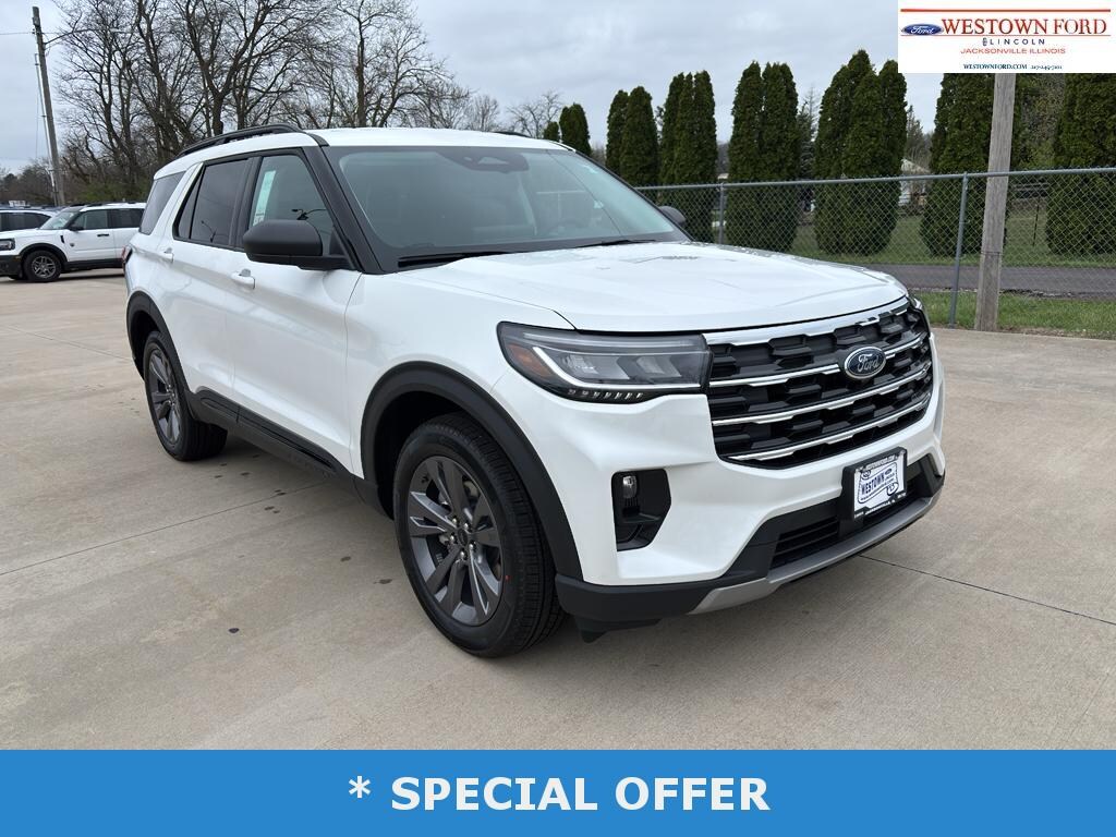 New 2026 Ford Explorer Active w/200A Pkg SUV