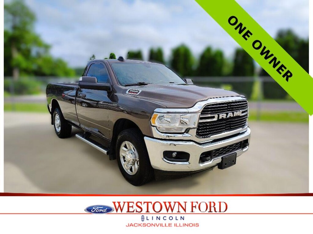 Used 2021 Ram 3500 Big Horn Truck Regular Cab