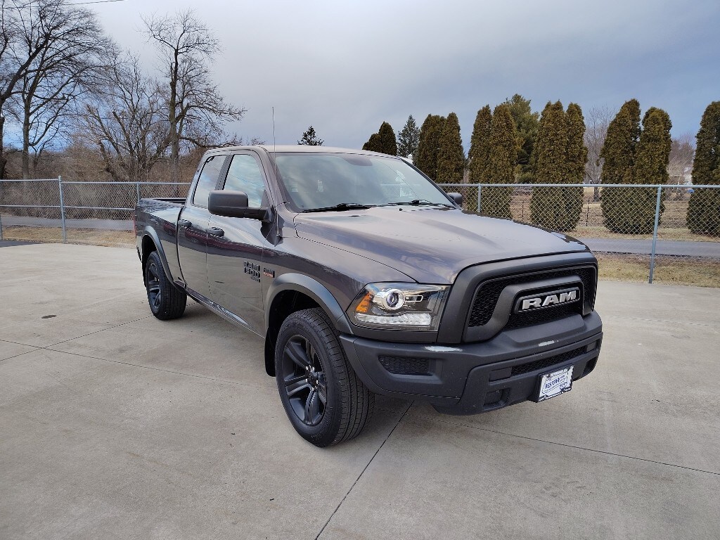 Used 2022 Ram 1500 Classic Warlock Truck Quad Cab