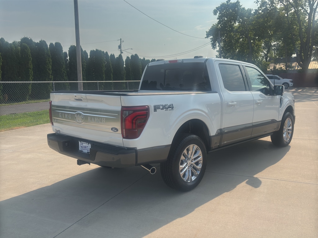 New 2026 Ford F-150 King Ranch Truck SuperCrew Cab