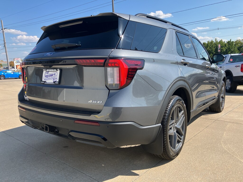 New 2025 Ford Explorer ST-Line SUV