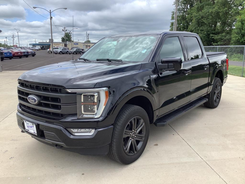 2021 Ford F-150 Lariat photo 2